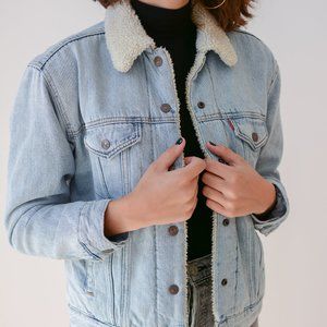 Ex-Boyfriend Sherpa Jacket NWT